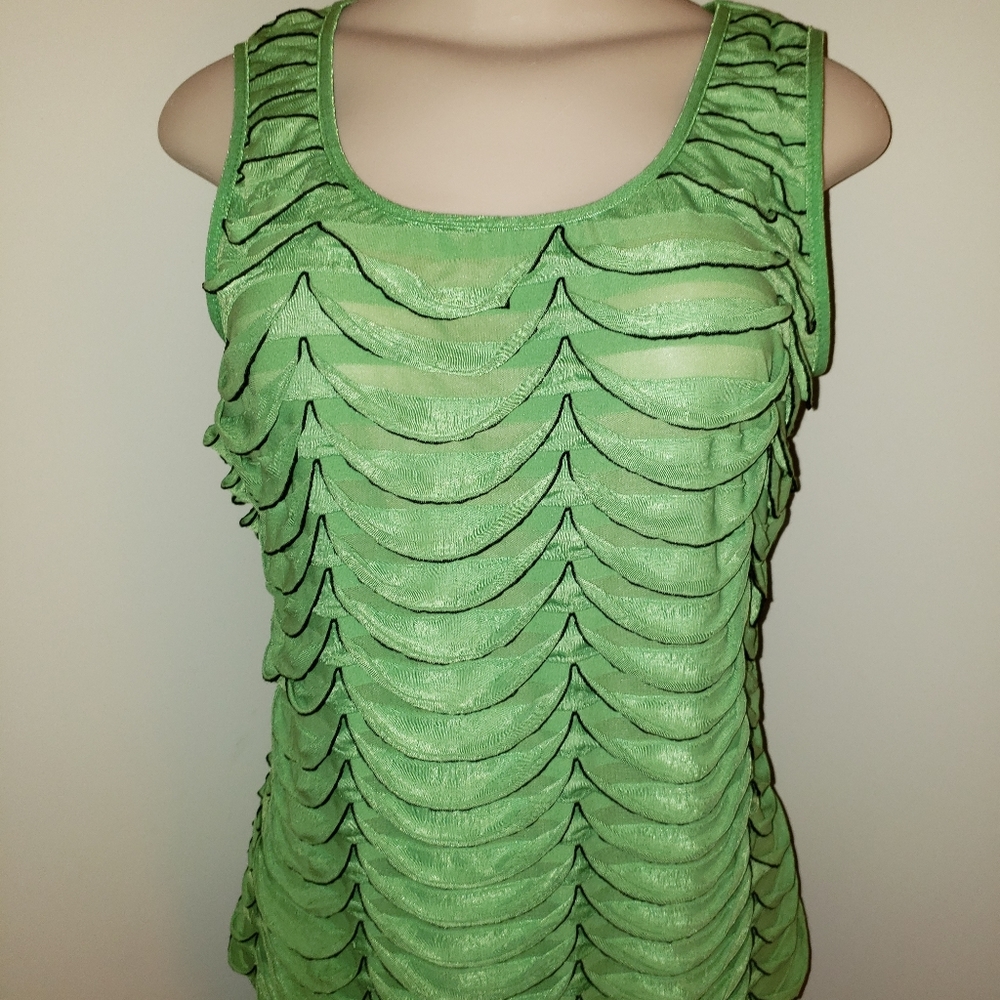 Petal Sheer Tank